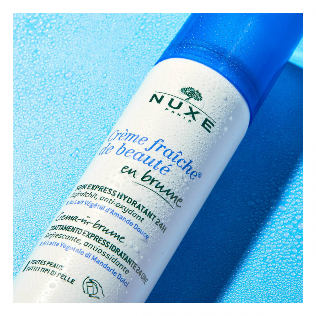 Crème Fraîche De Beauté® En Brume Soin Express Hydratant 24H - 50 ml