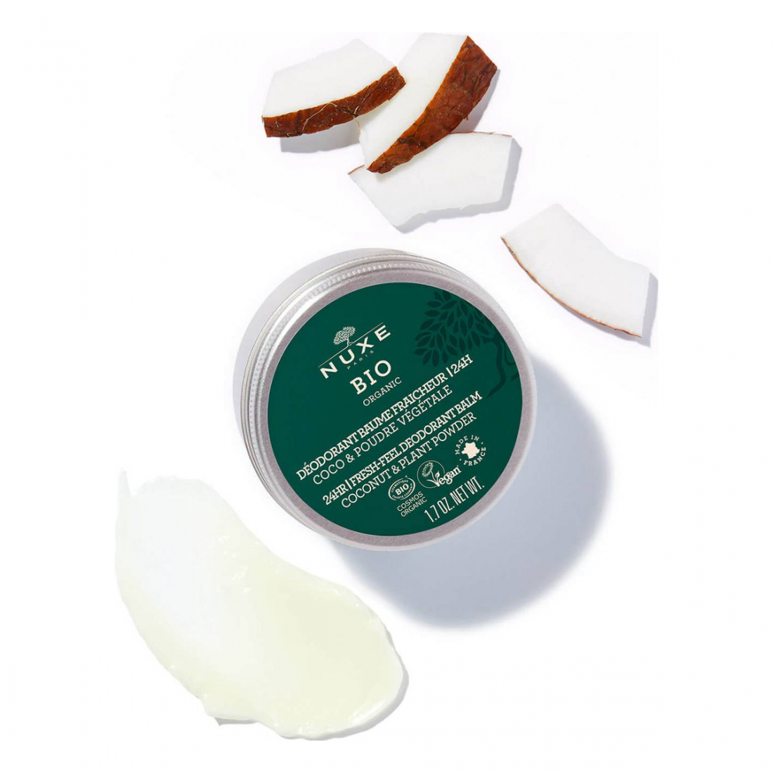 Déodorant Baume Fraîcheur 24H - 50 g