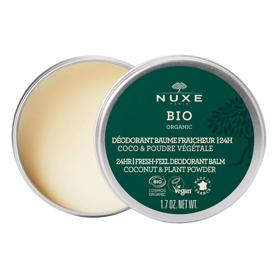 Déodorant Baume Fraîcheur 24H - 50 g