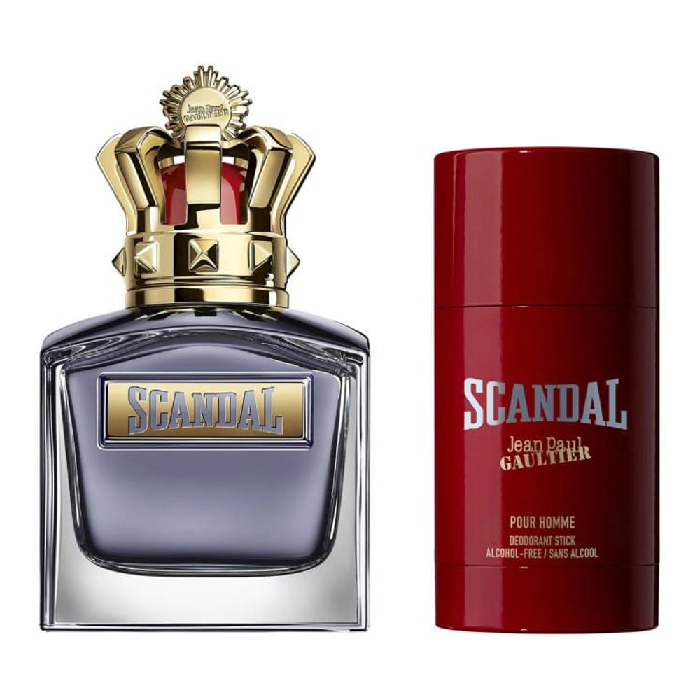 Coffret de parfum 'Scandal Pour Homme' - 2 Pièces