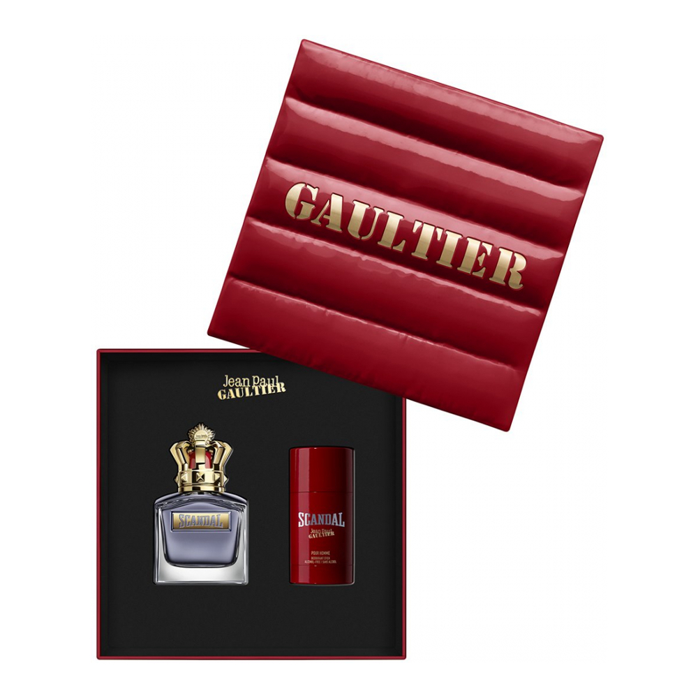 Coffret de parfum 'Scandal Pour Homme' - 2 Pièces