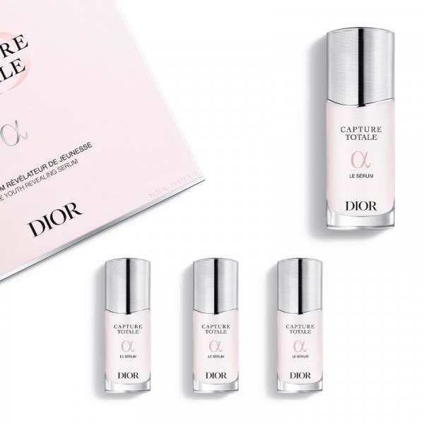 'Capture Totale Serum' Anti-Aging Set - 4 Pieces