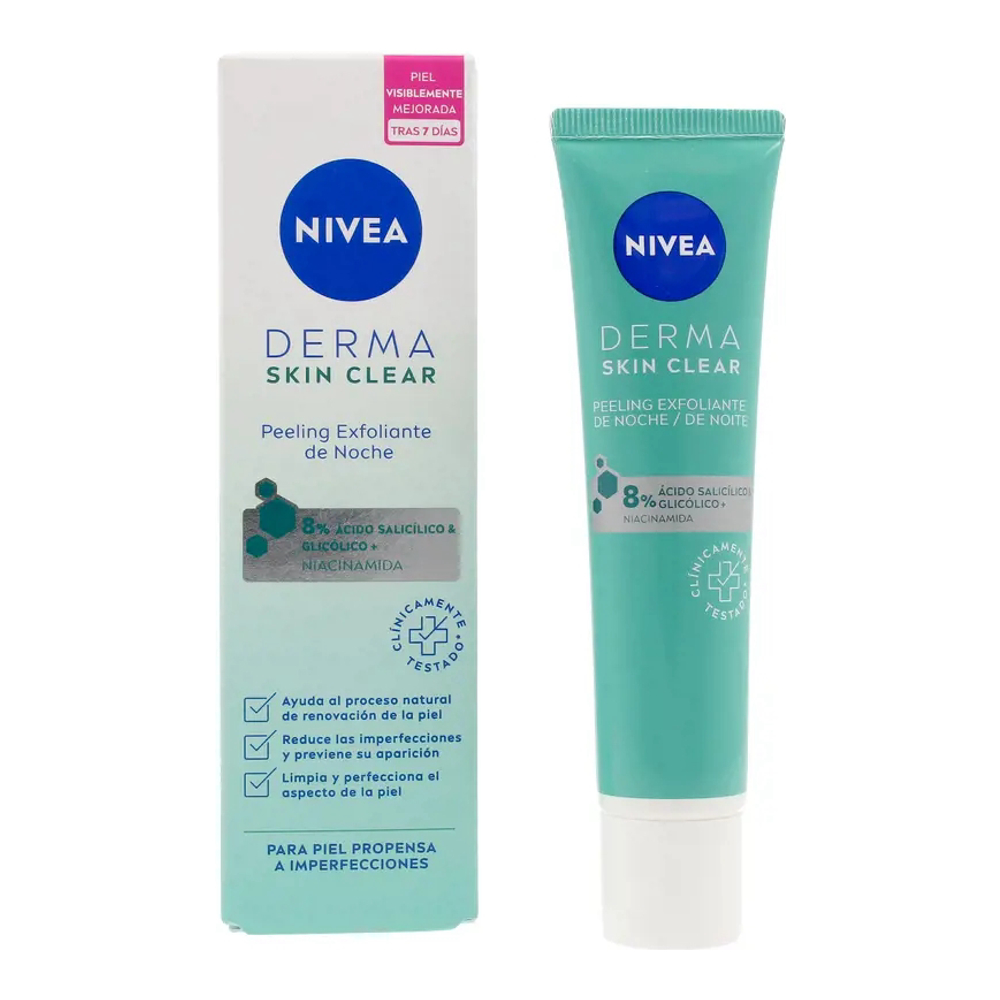 'Derma Skin Clear Night' Facial peeling - 40 ml
