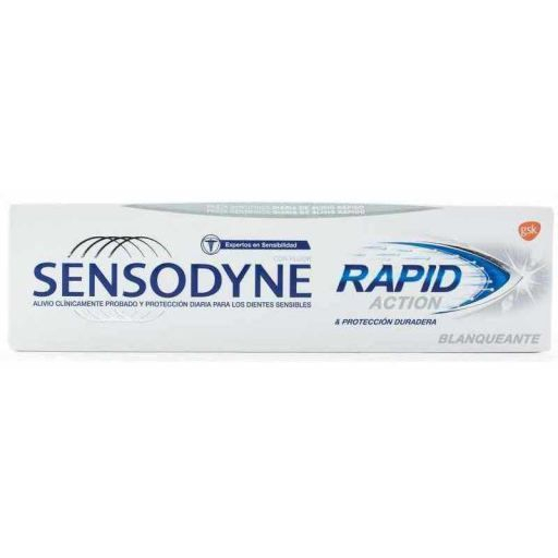 'Rapid Action Whitening' Toothpaste - 75 ml