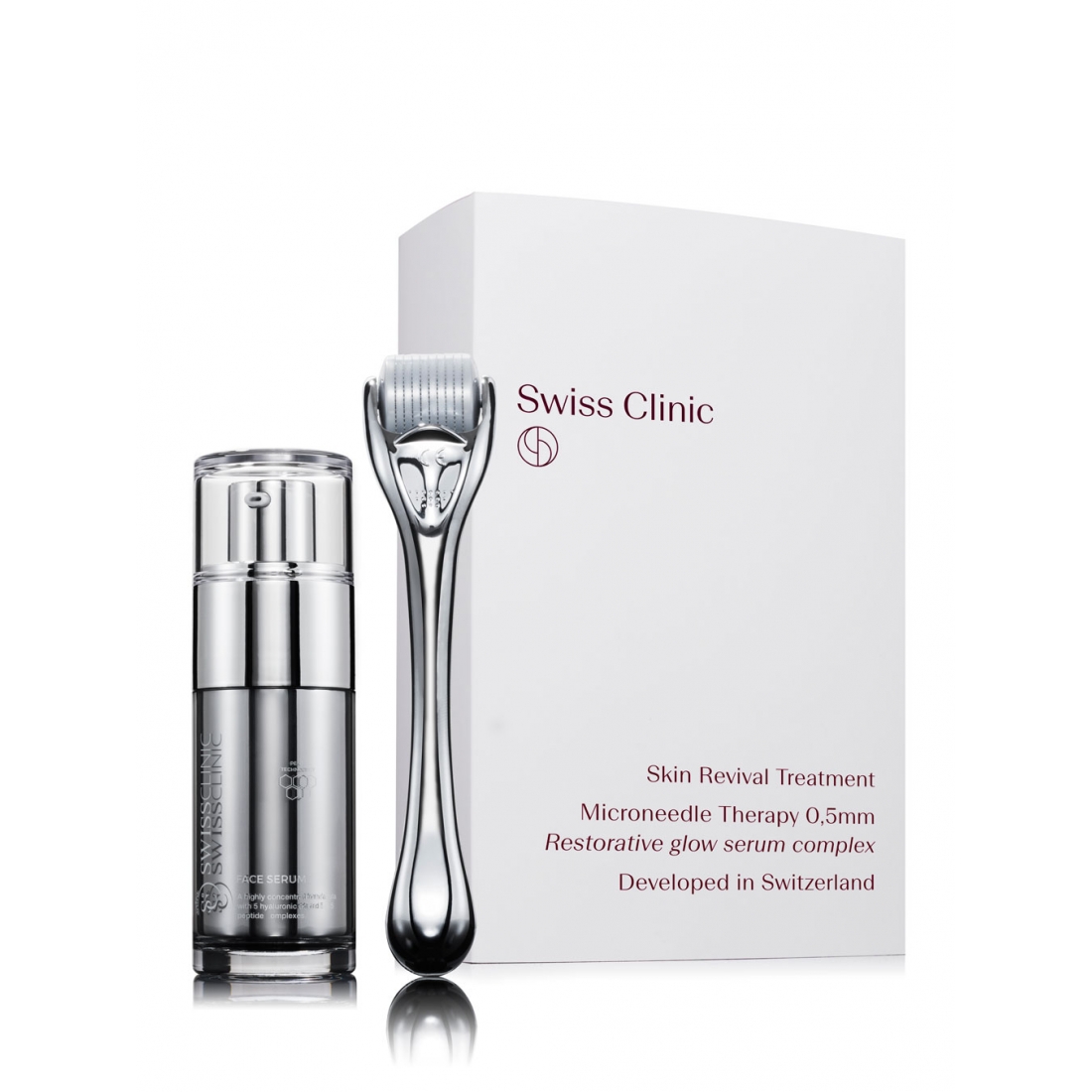 Swiss Clinic - Skin Revival 0.5mm + Face Serum 30 ml