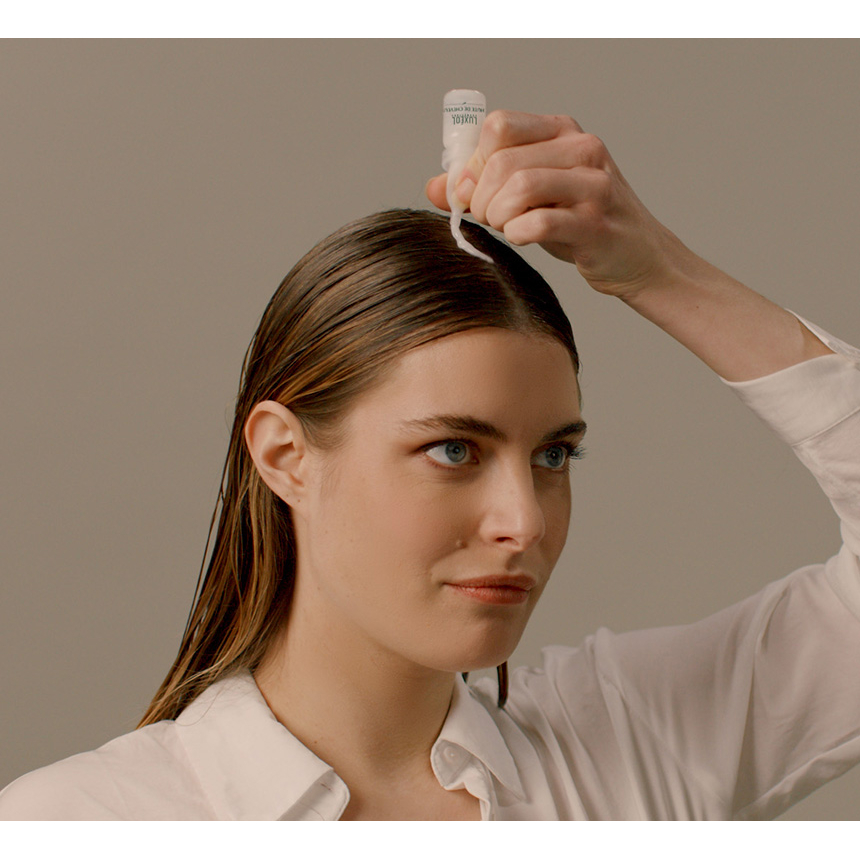 Luxéol Chute de Cheveux Réactionnelle 2en1' - 14 Unités