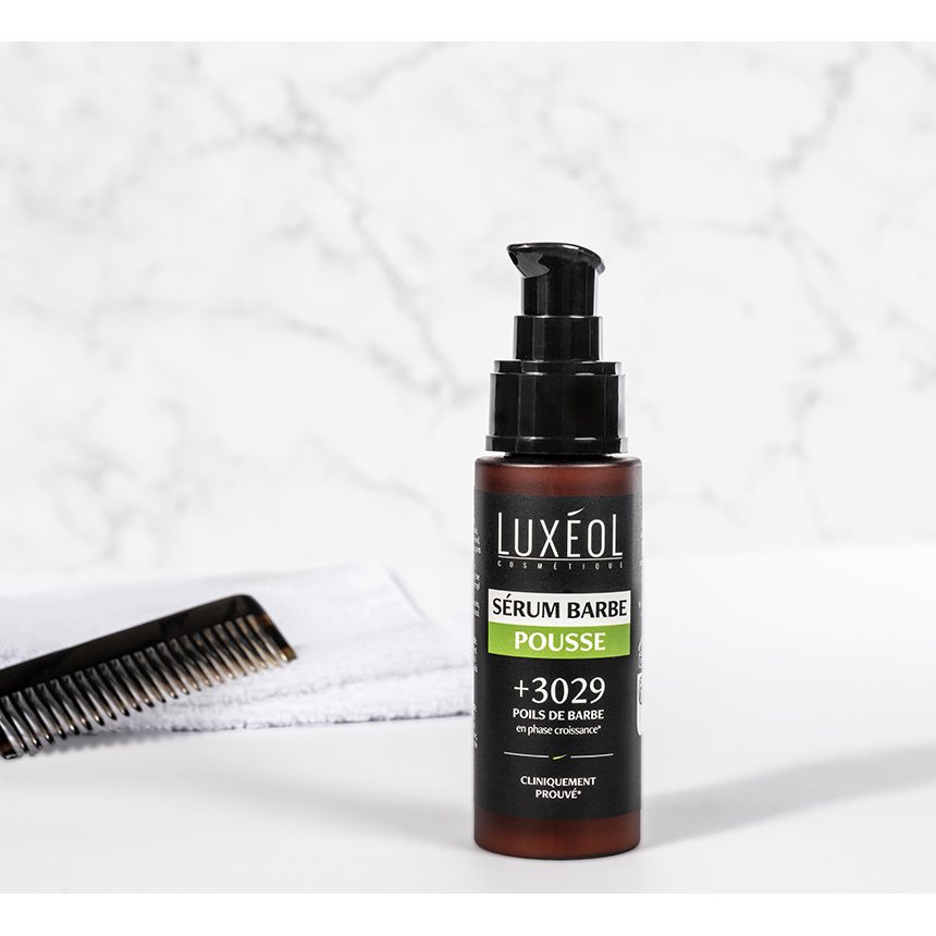 Luxéol Sérum Barbe Pousse' - 60 ml