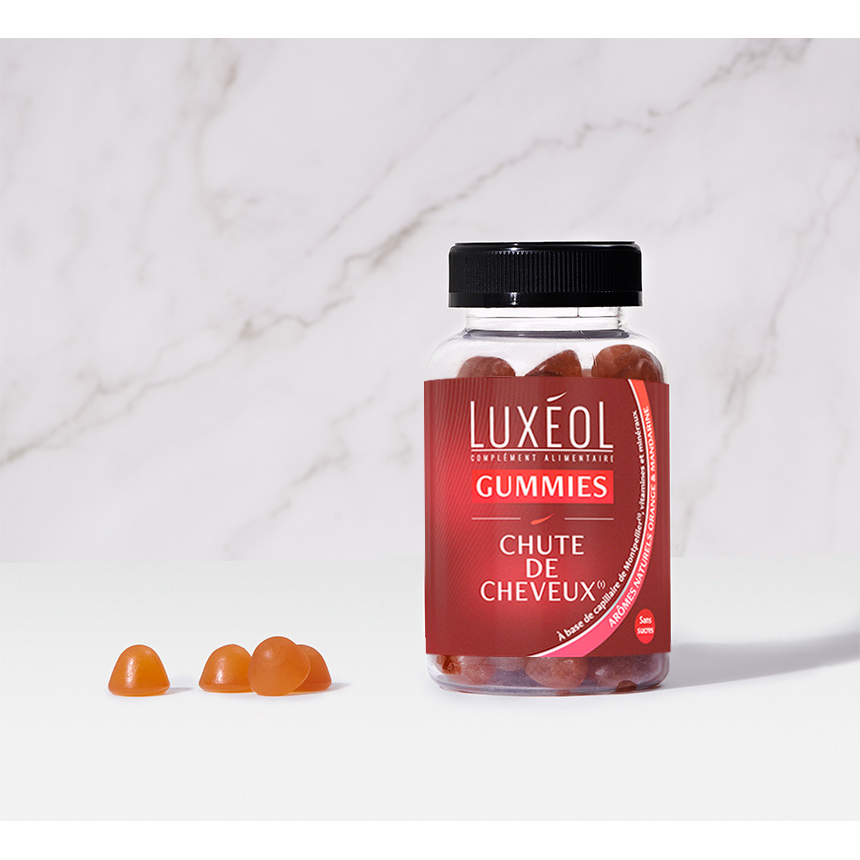 Luxéol Gummies Chute de Cheveux' - 60 Gommer