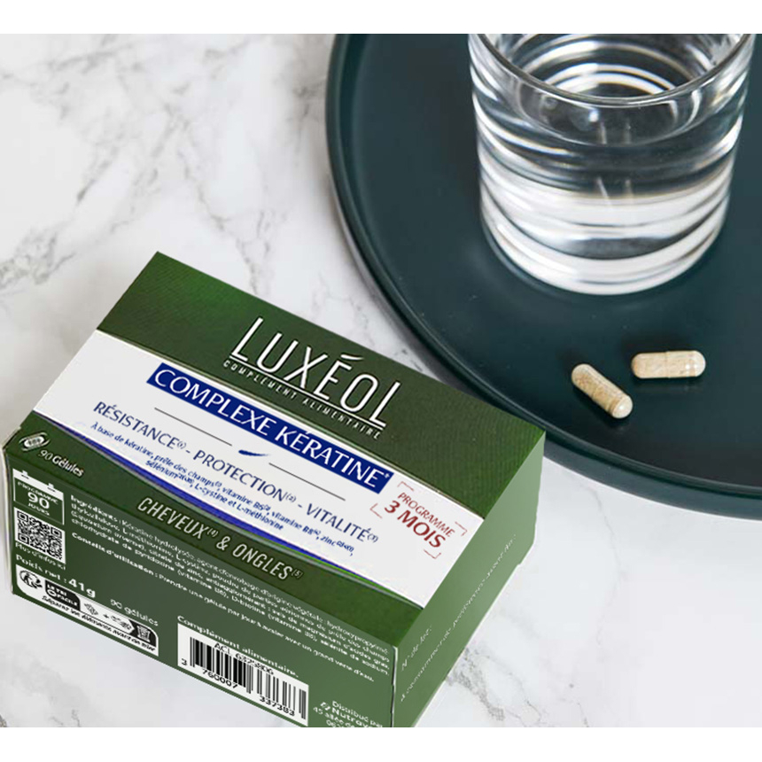 Luxéol Complexe Kératine' - 90 Unités