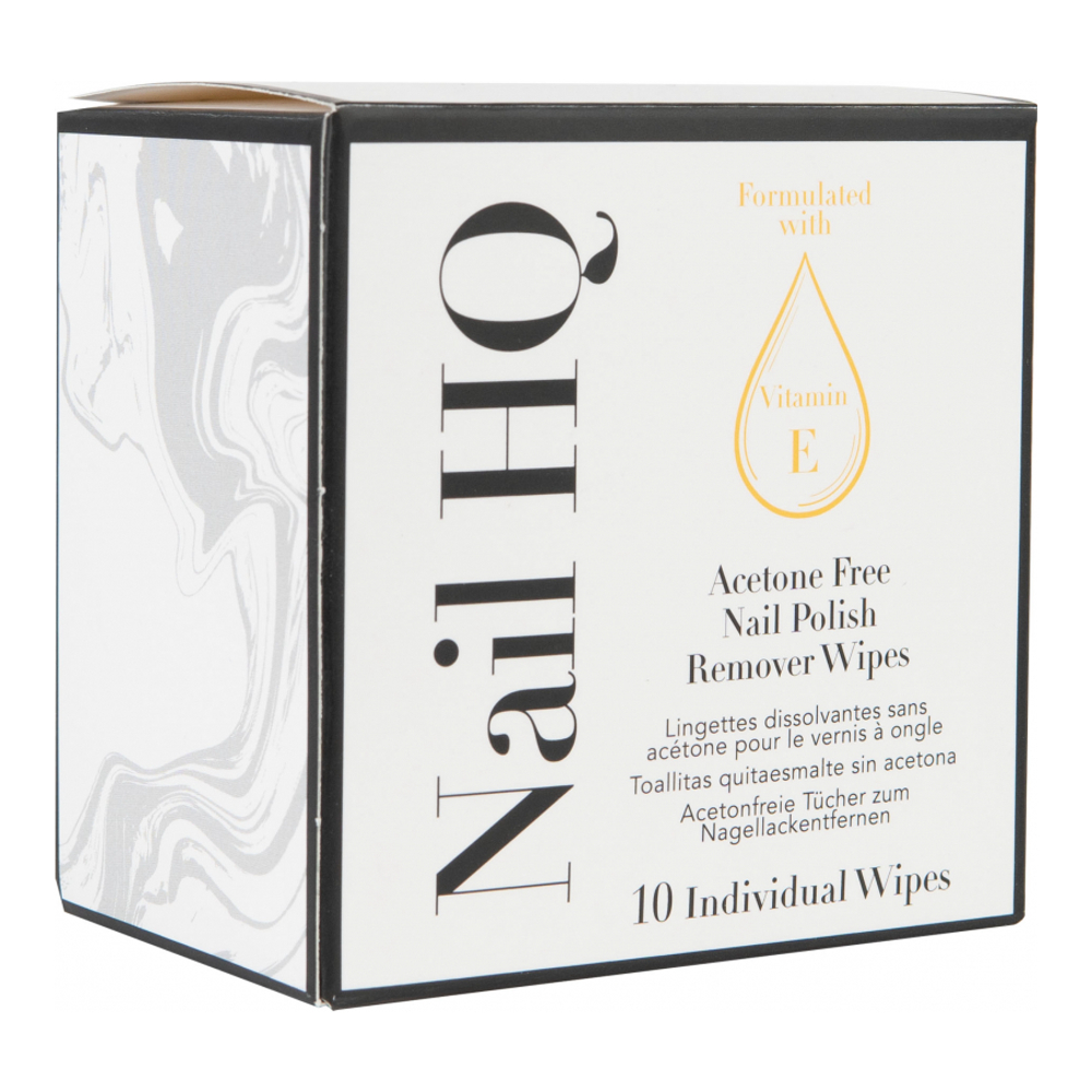 Lingettes de dissolvant 'Acetone Free'