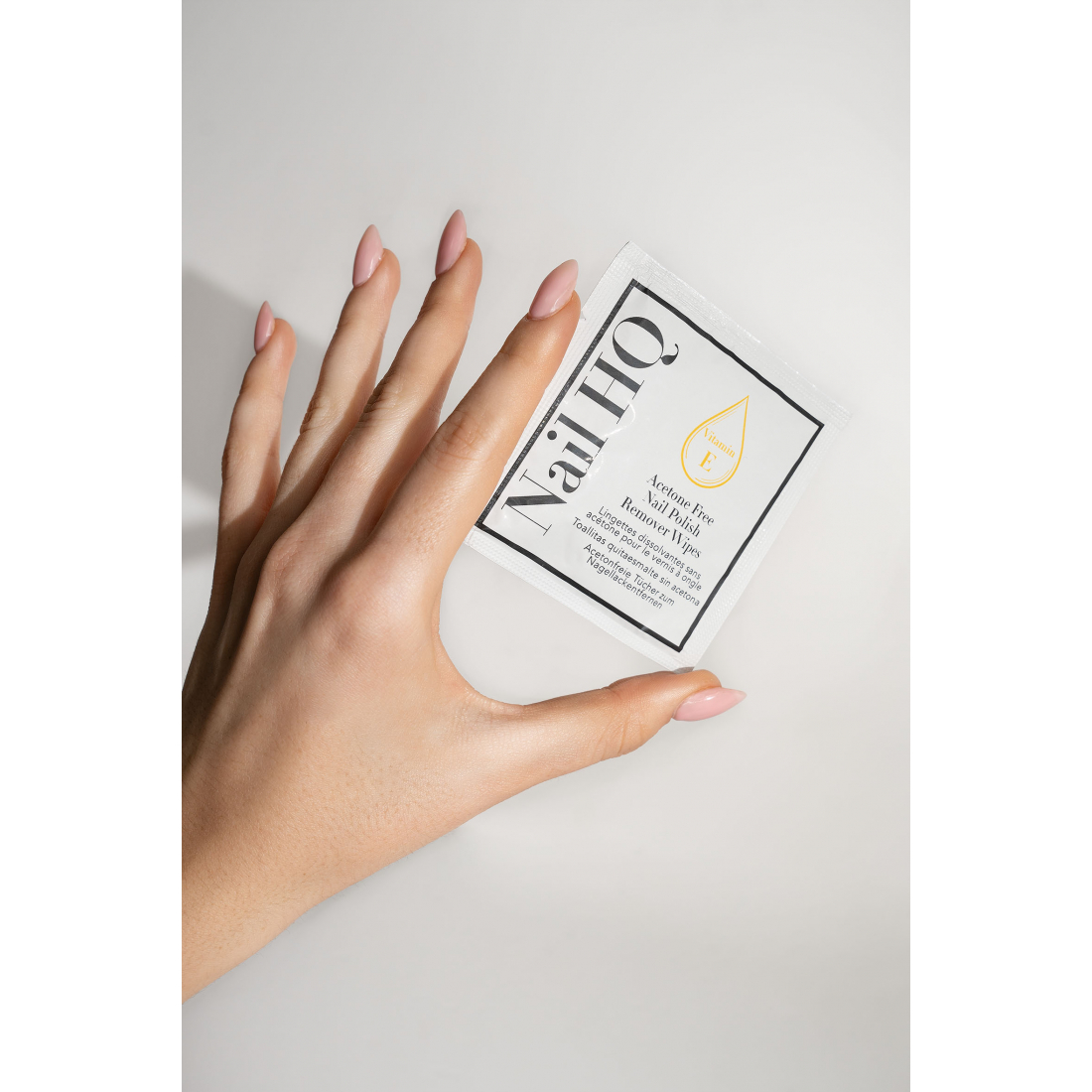 Lingettes de dissolvant 'Acetone Free'