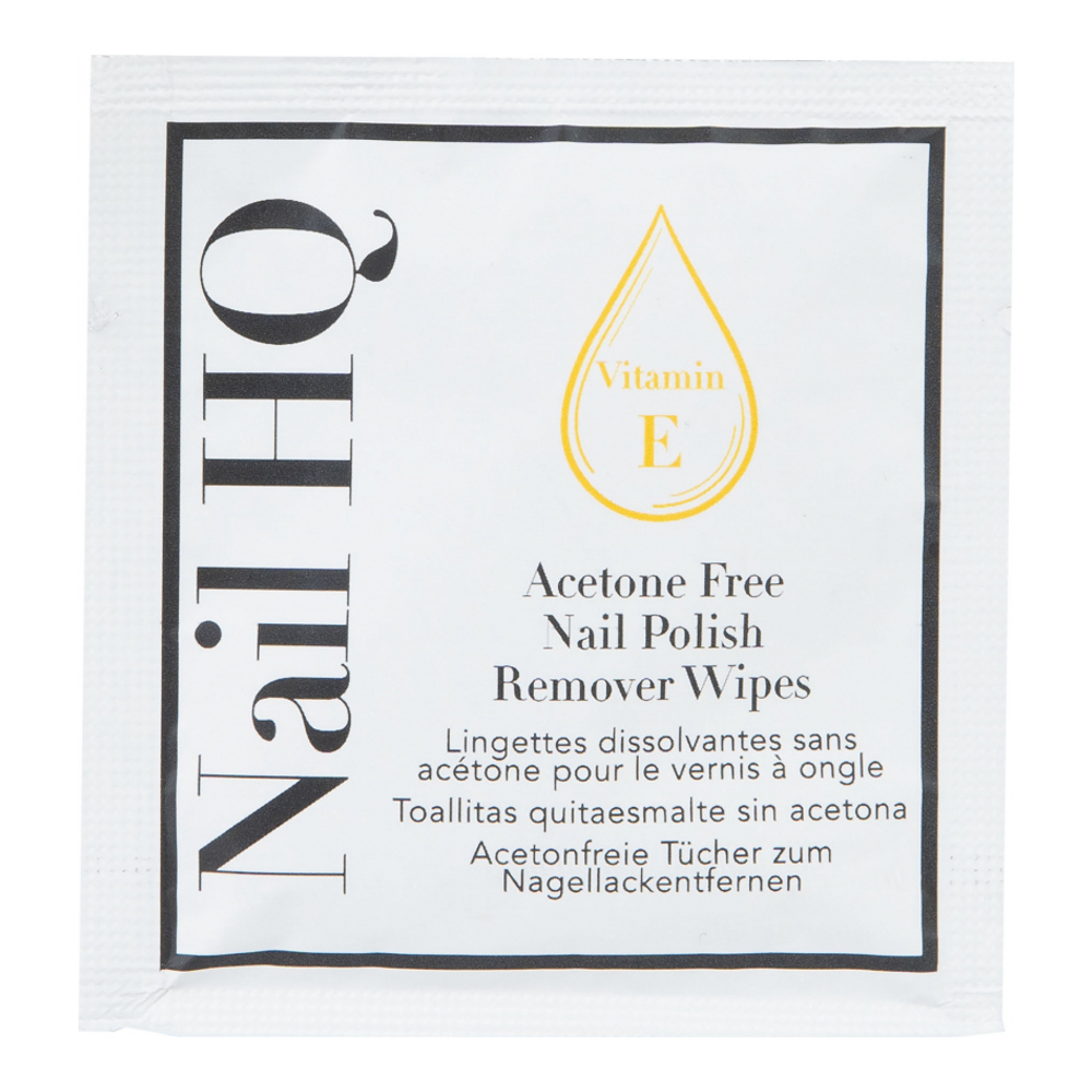 Lingettes de dissolvant 'Acetone Free'