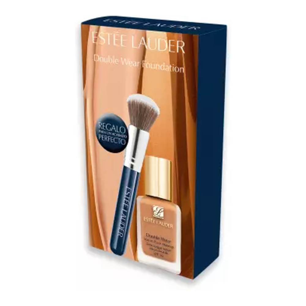 Set de maquillage 'Double Wear' - Shell Beige 2 Pièces