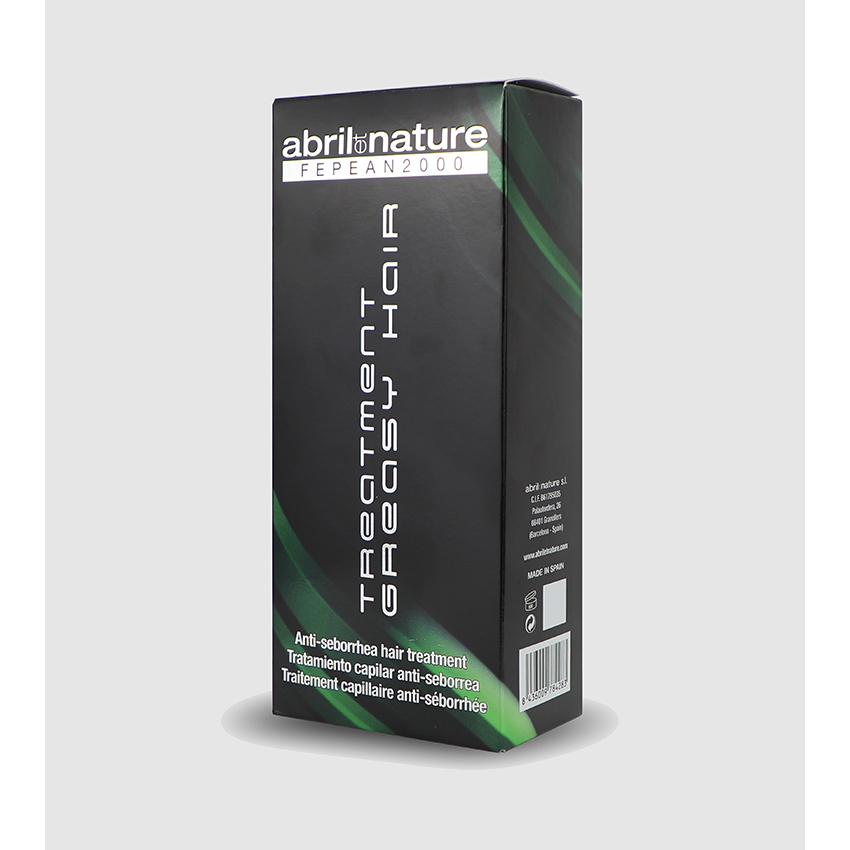 Set de traitement des cheveux 'Greasy Hair' - 2 Pièces