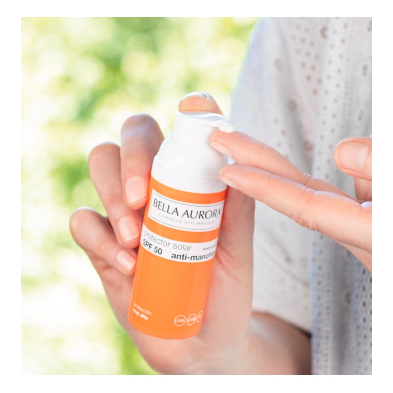 Crème solaire pour le visage 'Solar Anti-Blemish SPF50 +' - 50 ml