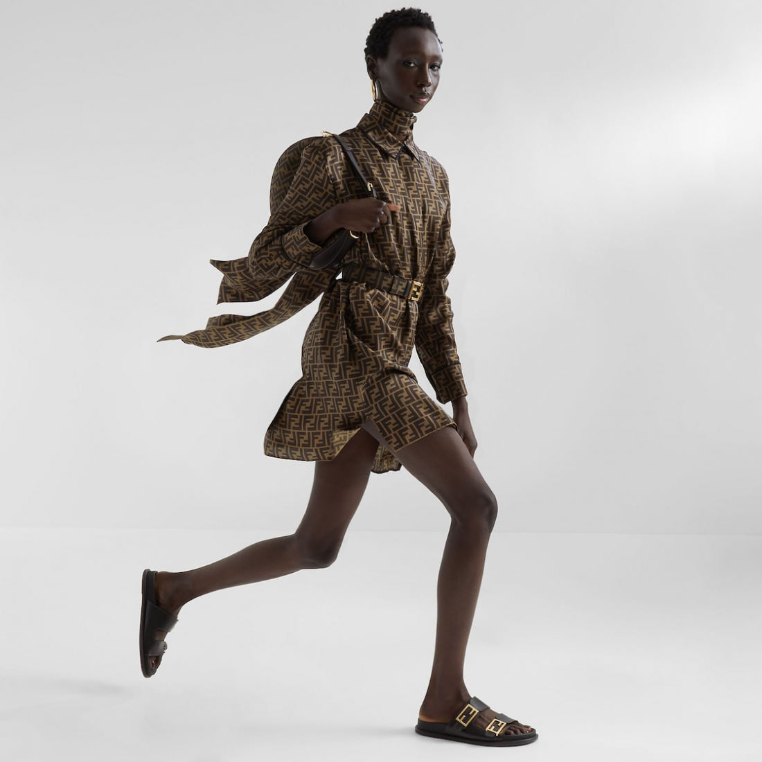 'FF Reversible' Gürtel für Damen