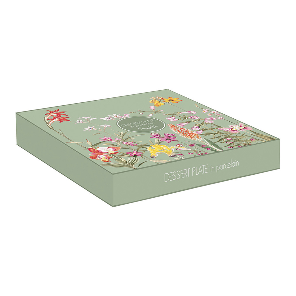 Porzellanteller Ø 21 cm In Farbbox Eden