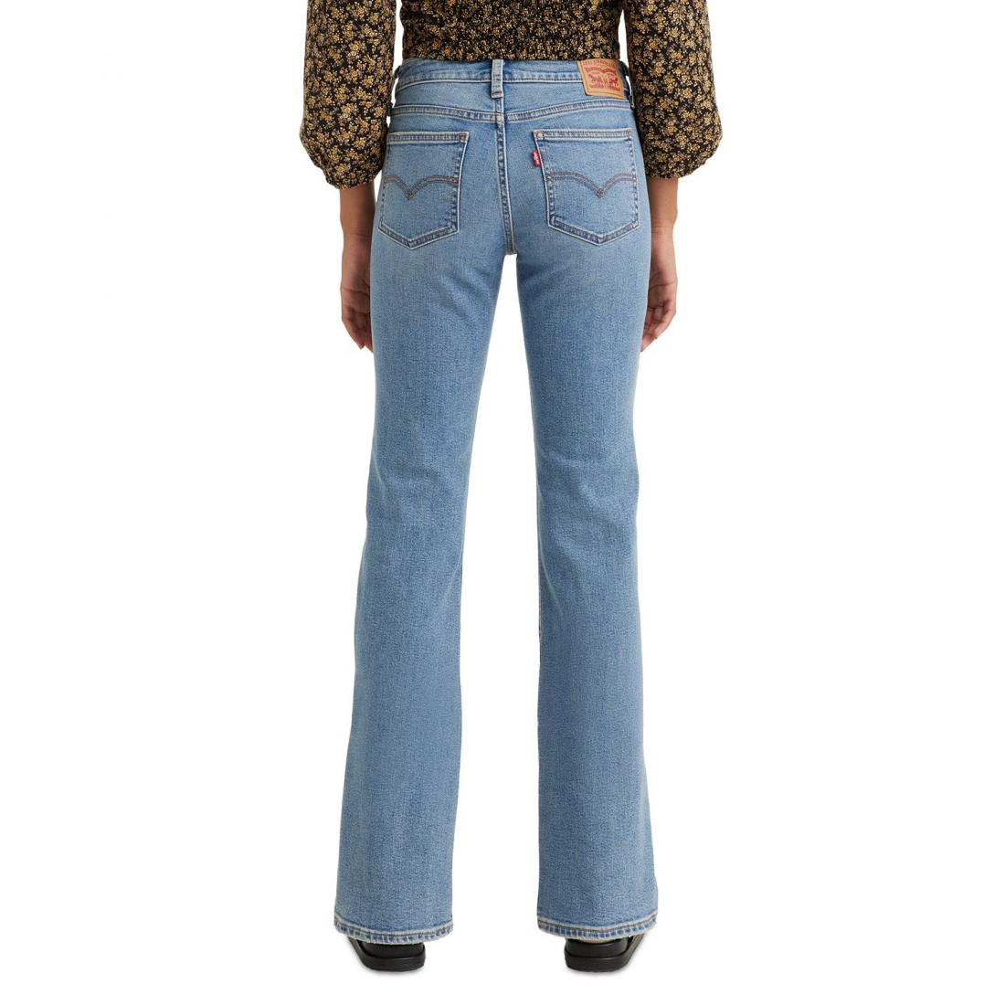 Jeans 'Superlow Low-Rise Bootcut' pour Femmes