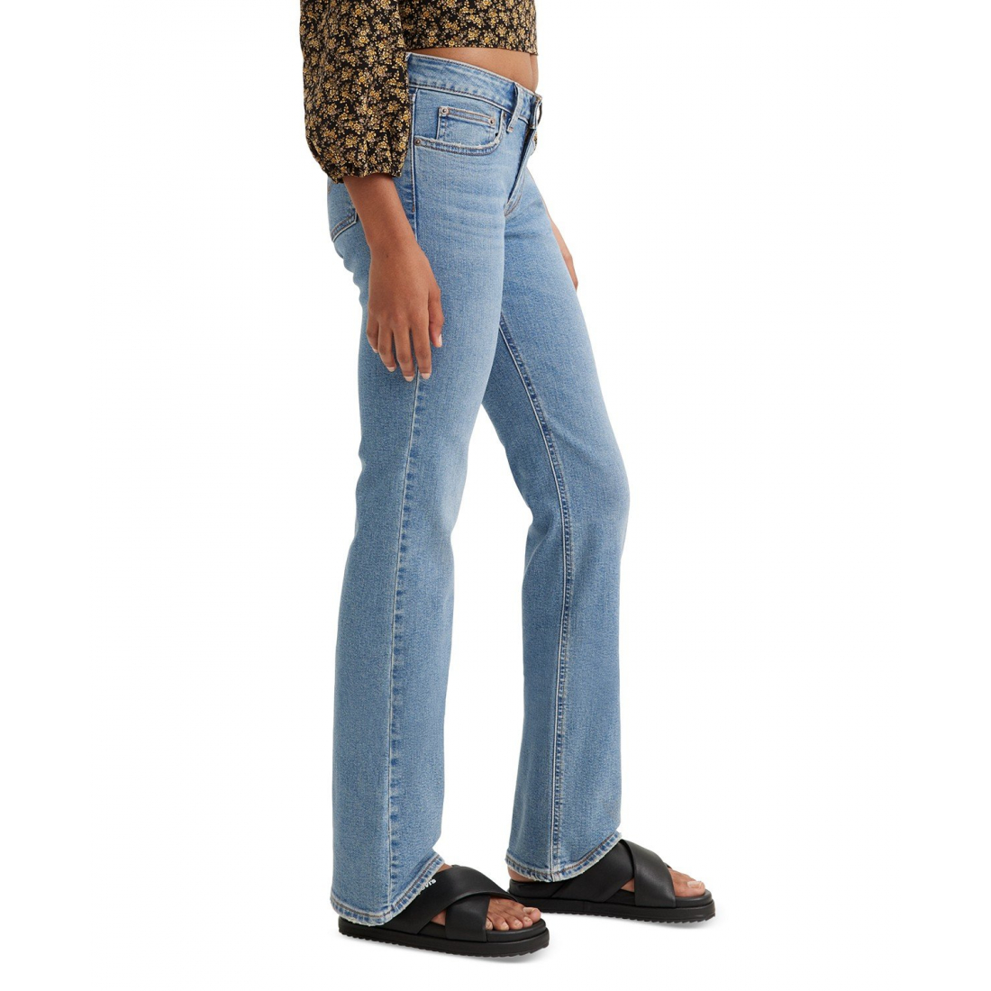 Jeans 'Superlow Low-Rise Bootcut' pour Femmes