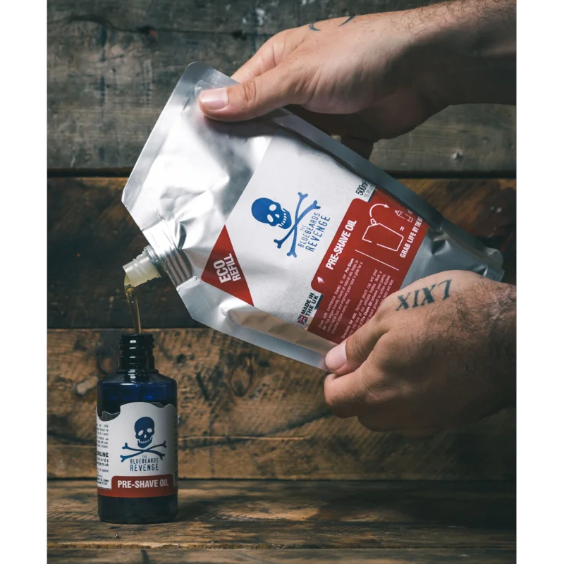 Huile avant le rasage 'Refill' - 500 ml