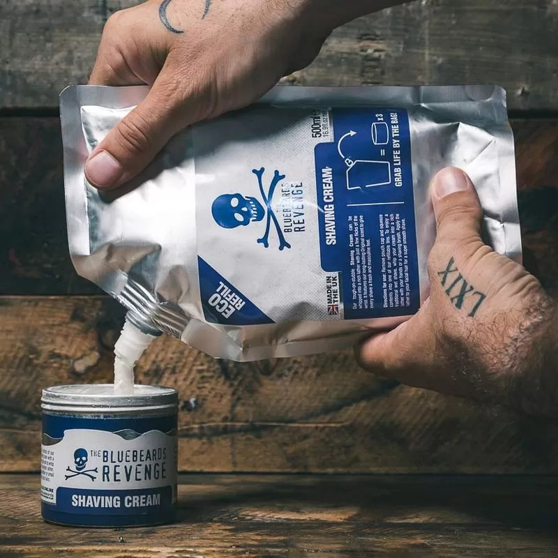 Crème de rasage 'Refill' - 500 ml