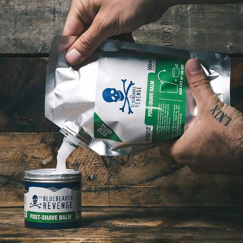 Baume après rasage 'Refill' - 500 ml