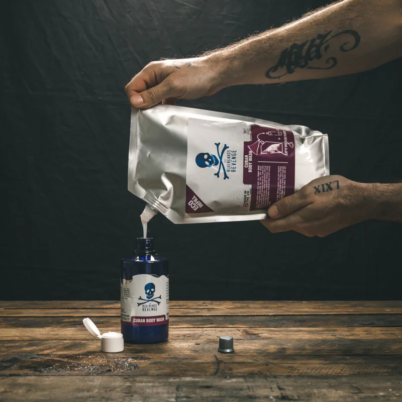 'Cuban' Shower Gel Refill - 1 L