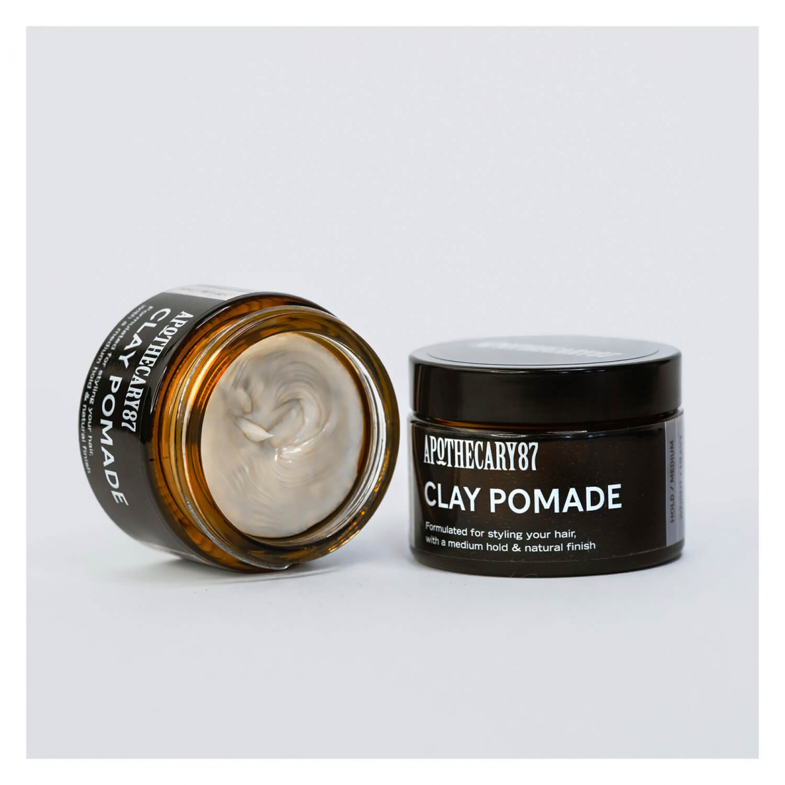 'Clay' Hair Pomade - 50 ml