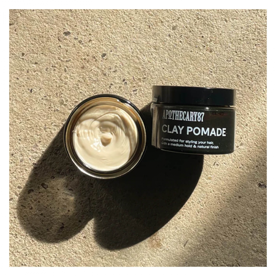 'Clay' Hair Pomade - 50 ml