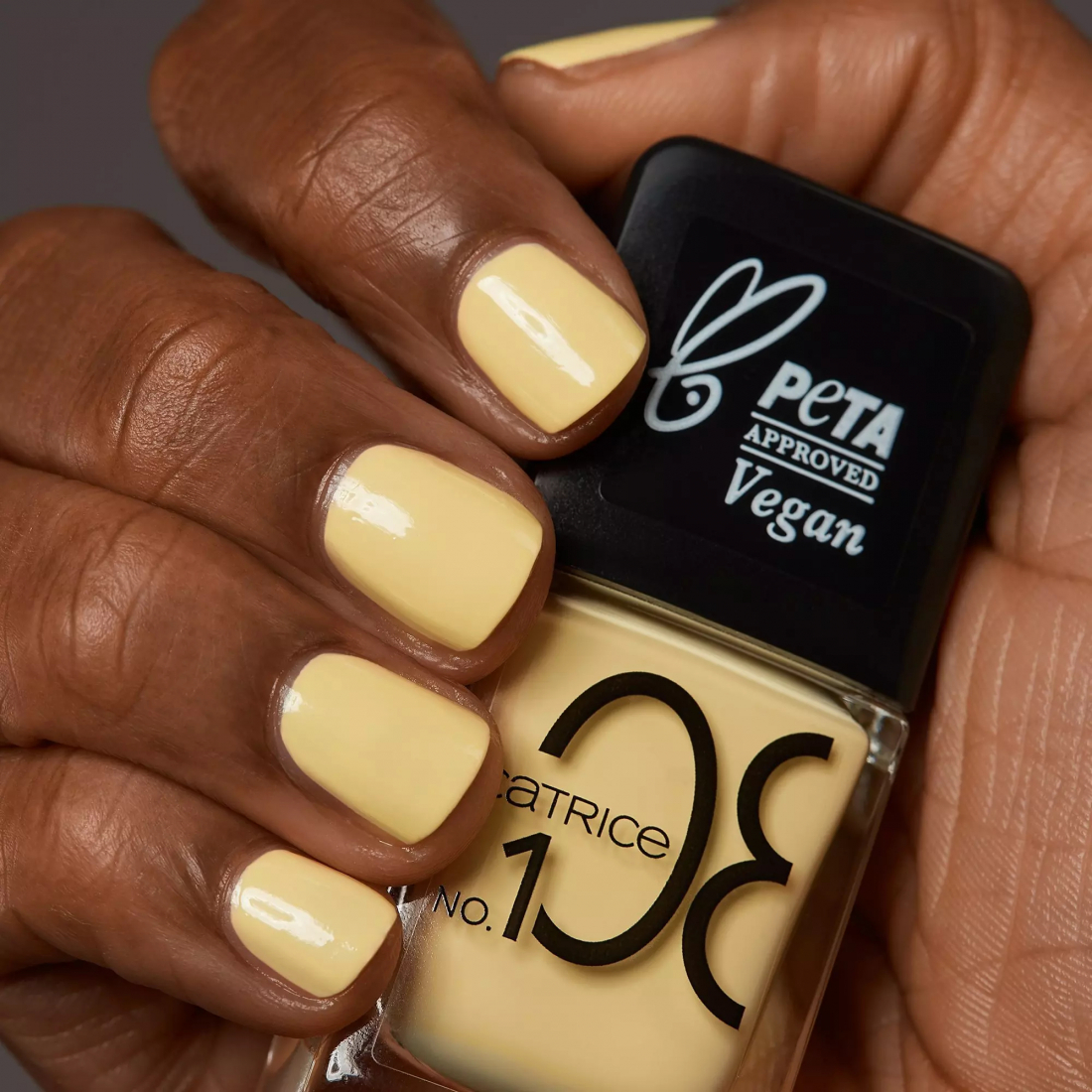 Vernis à ongles 'Iconails Gel' - 108 Pastel Lemon 10.5 ml