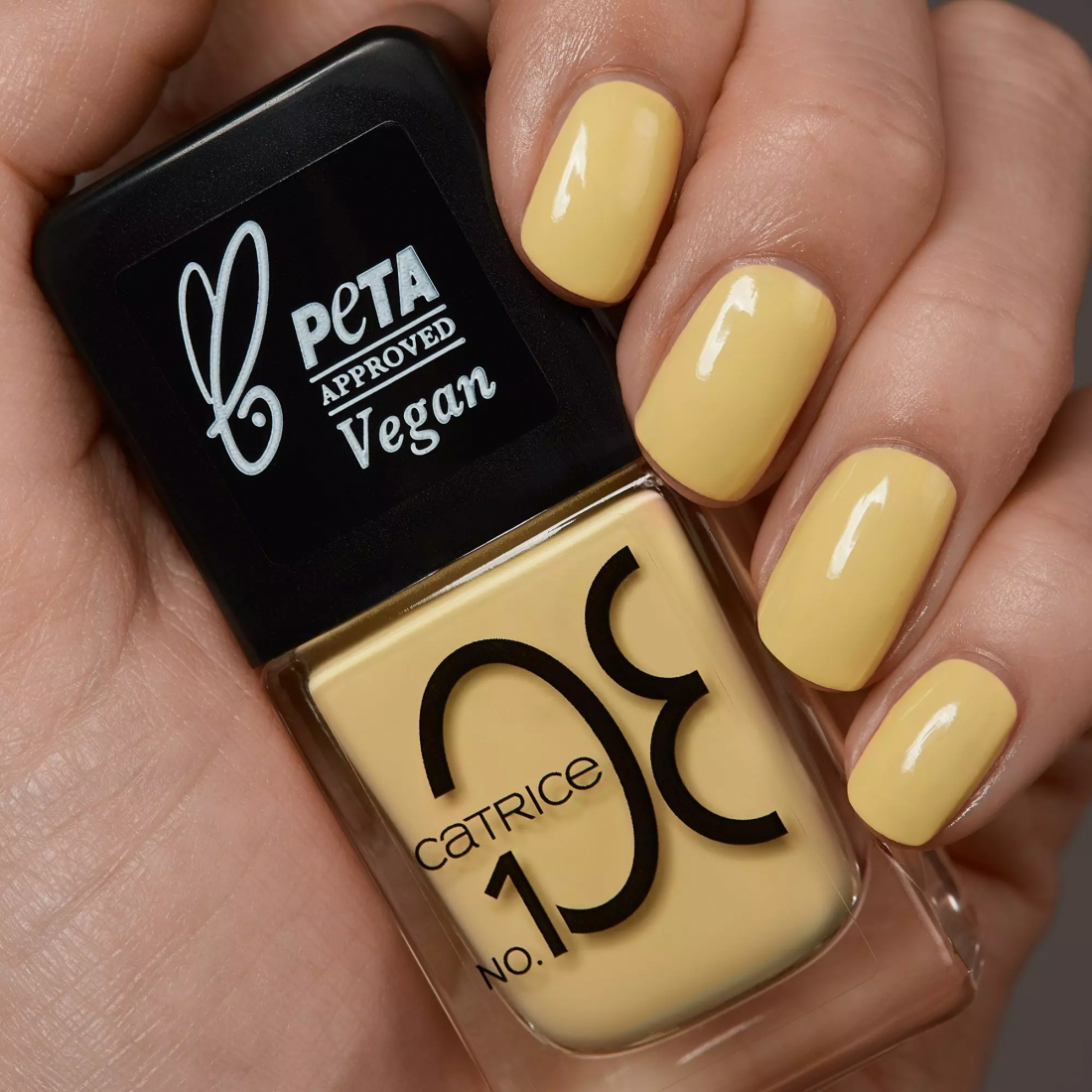 Vernis à ongles 'Iconails Gel' - 108 Pastel Lemon 10.5 ml