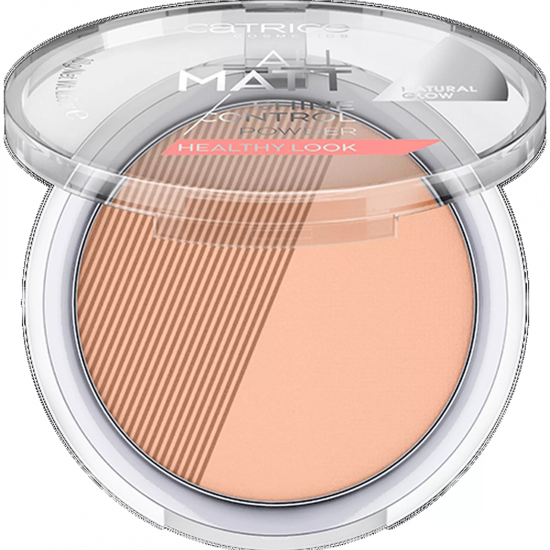 Poudre matifiante 'All Matt Shine Control Healthy Look' - 200 Cool Healthy Beige 10 g