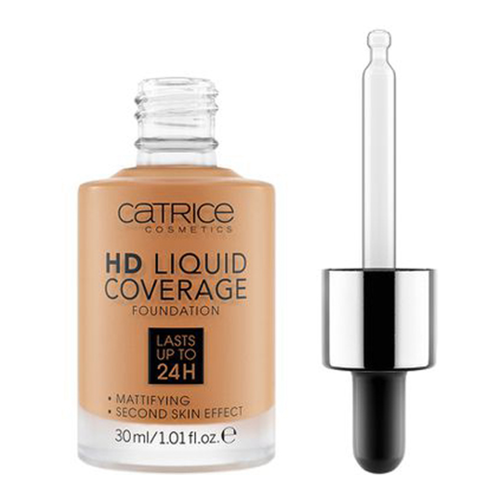 Fond de teint 'Hd Liquid Coverage' - 065 Bronze Beige 30 ml