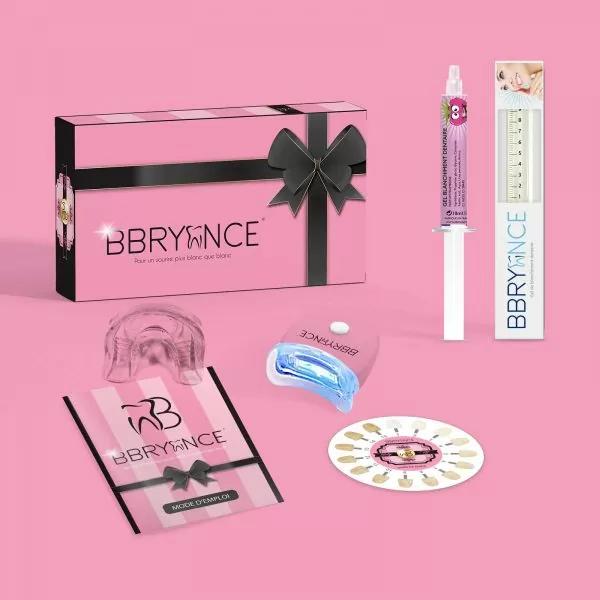 Kit de blanchiment des dents  - Girly