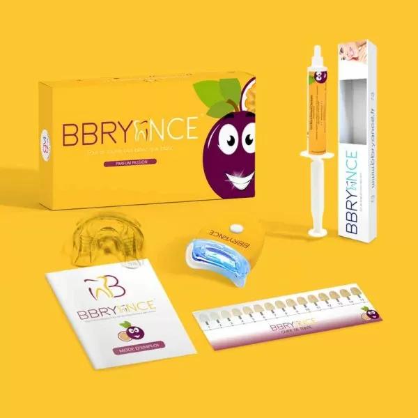 Kit de blanchiment des dents  - Passion