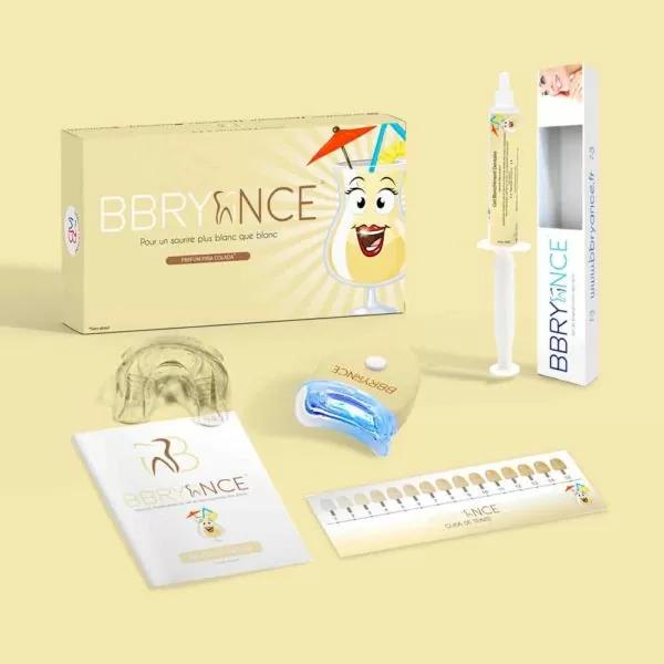 Kit de blanchiment des dents  - Pina Colada