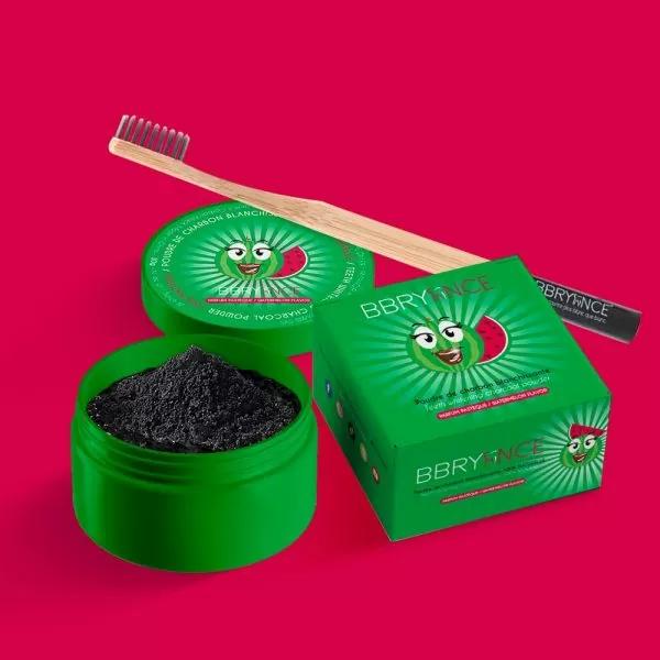 Charbon de bois blanchissant  - Pasteque