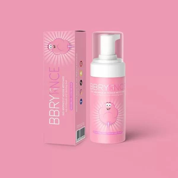 Mousse blanchissante  - Barbe A Papa