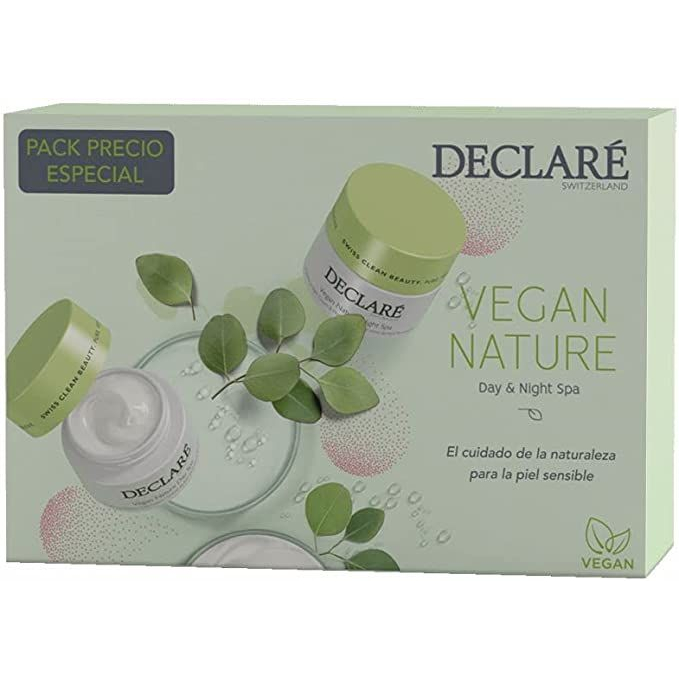 'Vegan Nature Day & Night' SkinCare Set - 2 Pieces