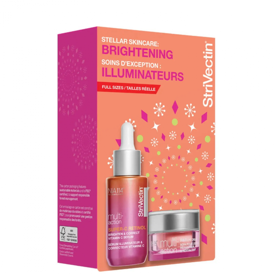 'Brightening Multi Action' SkinCare Set - 2 Pieces