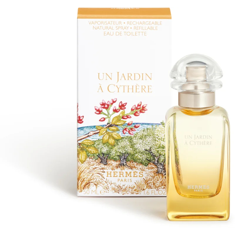 Eau de toilette - Rechargeable 'Un Jardin à Cythère' - 50 ml