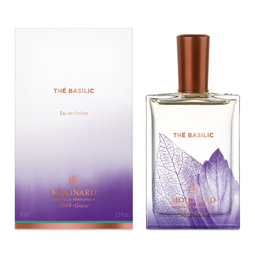 'Thé Basilic' Eau De Parfum - 75 ml
