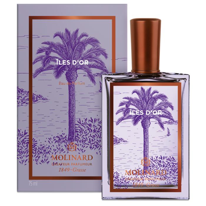 'Iles D'Or' Eau de parfum - 75 ml