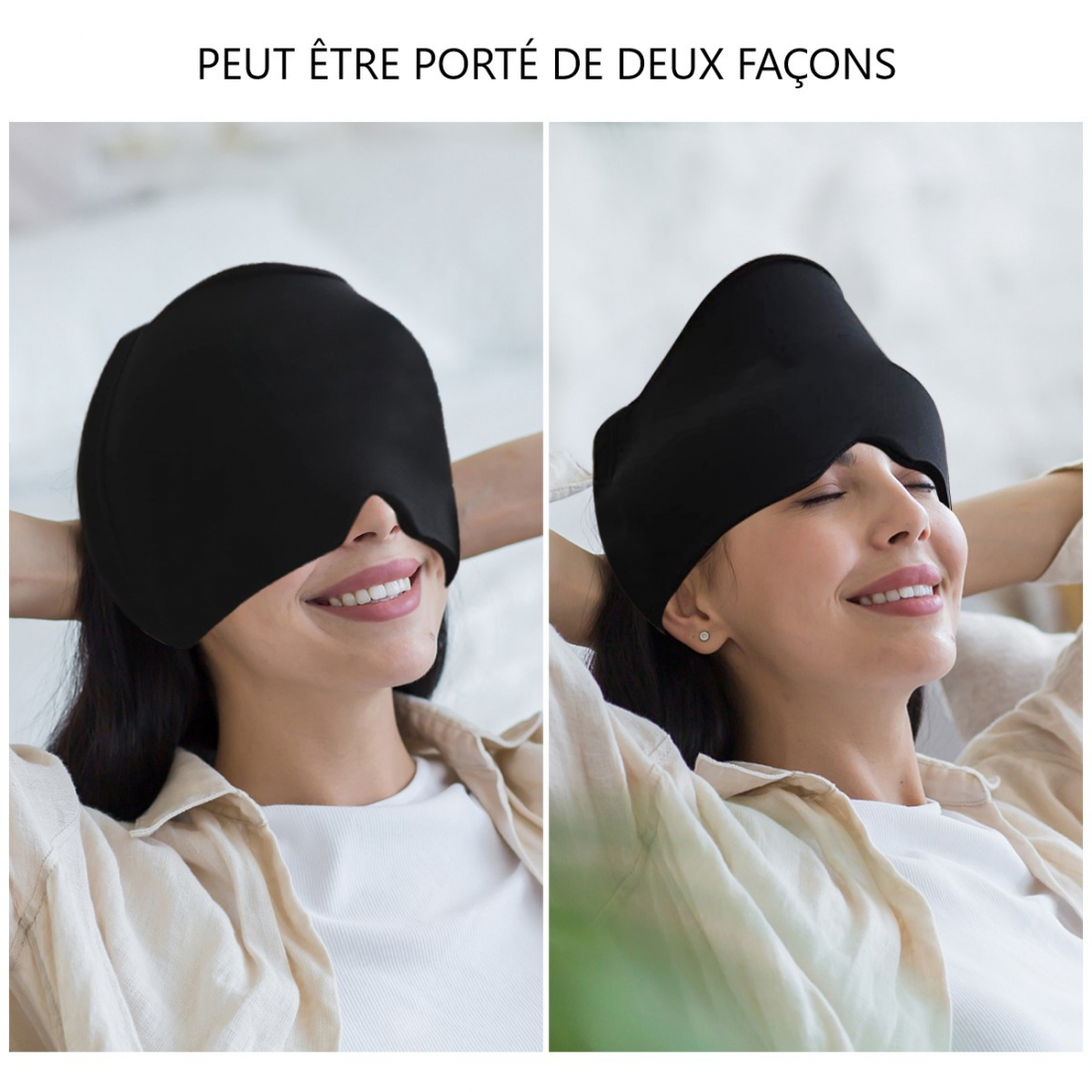 Casque de compression du froid