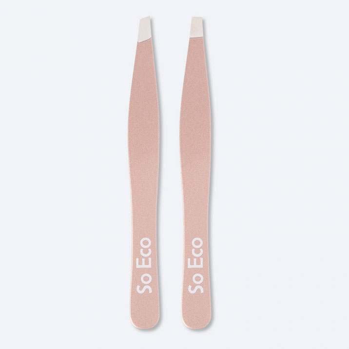 Pince à épiler 'Duo' - 2 Pièces