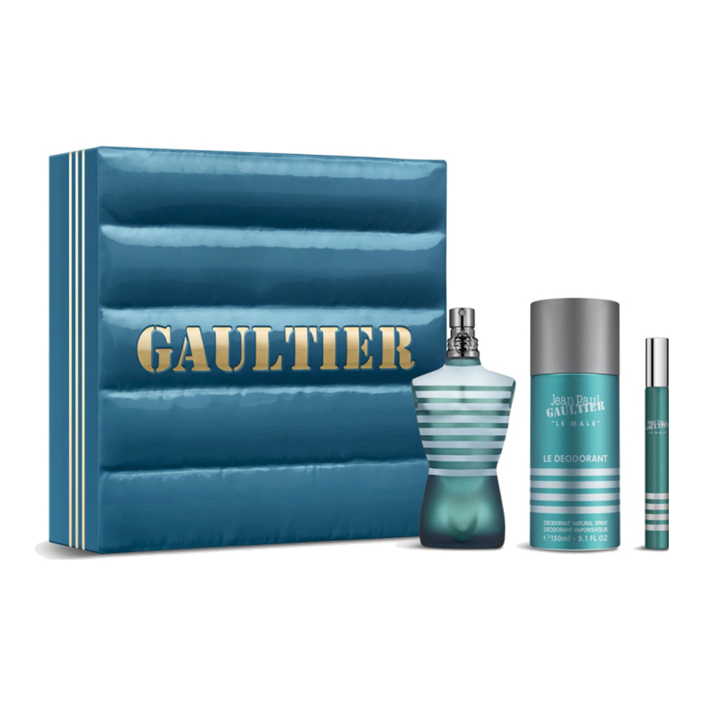 'Le Male Pefume' Perfume Set - 3 Pieces