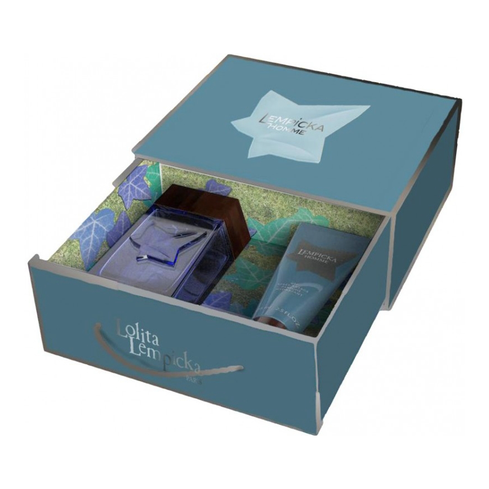 Coffret de parfum 'Lempicka Homme' - 2 Pièces
