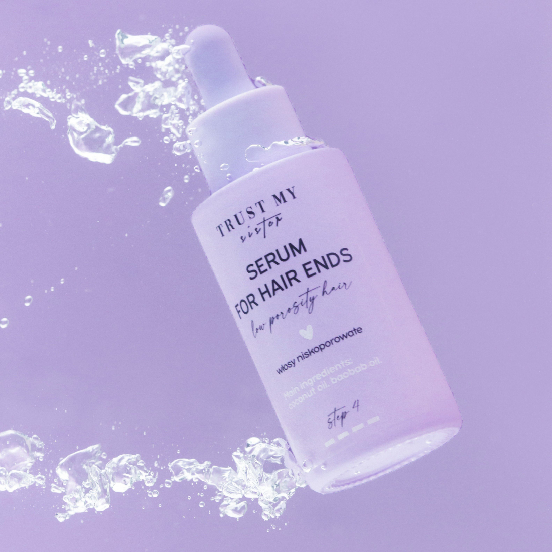 Sérum capillaire 'Hair Ends Step 4' - 40 ml