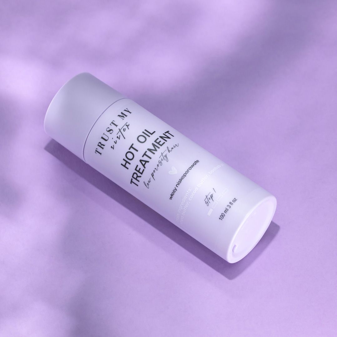 Traitement à l'huile pour cheveux 'Hot Oil Step 1' - 100 ml