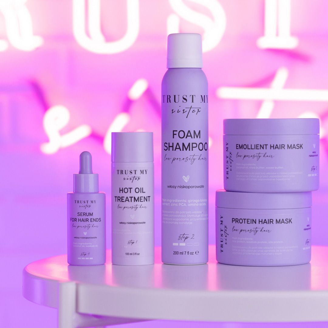 Shampoing mousse 'Step 2' - 200 ml